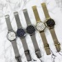 Мужские часы Guardo 012077-1 Silver-White