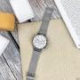 Мужские часы Guardo 012077-1 Silver-White